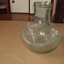 イタリア製　ガラスの花瓶（大）