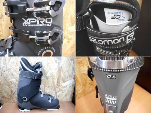 サロモン/SALOMON スキー ブーツ X PRO100 27.5cm 未使用（Y） | www