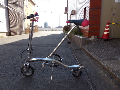 取引中 小型折り畳み自転車 Kawaguchi 東川口の折りたたみ自転車の中古あげます 譲ります ジモティーで不用品の処分