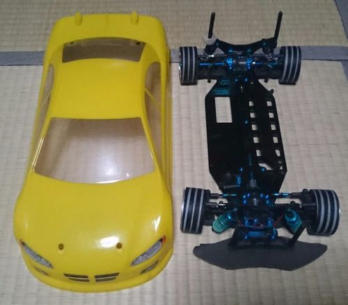 タミヤ TBevo4  ツーリング 車体セット