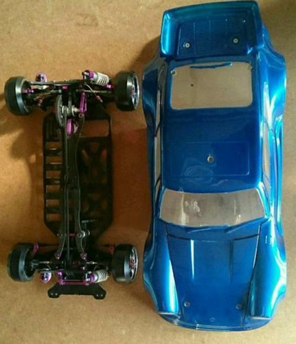 アトラス YM-34si  ドリフト仕様 車体セット