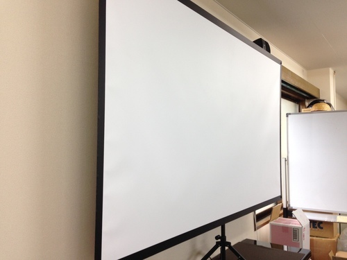 EPSON　Mobile　Screen（X type）ELPSC21B Epson ELPSC21 80-inch Mobile X-Type 16:9 Projection Screen