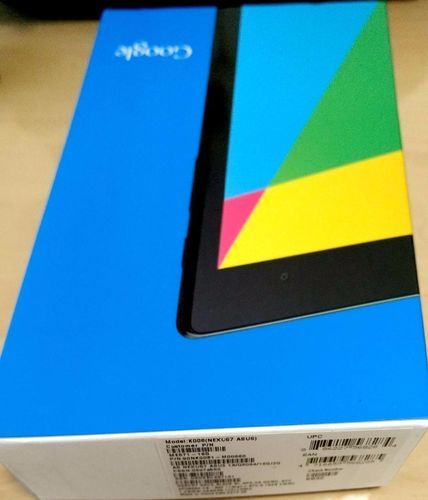 【売ります】美品！NEXUS7 Wifiモデル16GB　ME571-16G [2013]