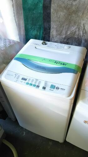 2011年製・静音性の高い洗濯機8kg
