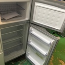 【送料無料】【2012年製】【美品】【激安】冷蔵庫　SHARP　SJ-H12W-S