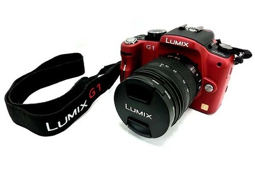 Panasonic/パナソニック LUMIX DMC-G1 デジタル一眼カメラ（Y） - カメラ