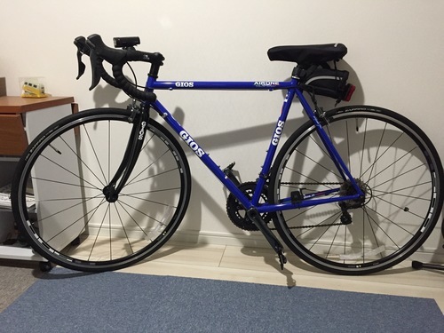GIOS(ジオス) ロードバイク AIRONE GIOS BLUE 540mm