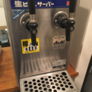 取引中:ホシザキ業務用ビールサーバー【ジャンク品】