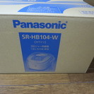 キッチン家電 Panasonic5.5合炊き炊飯器(新品)