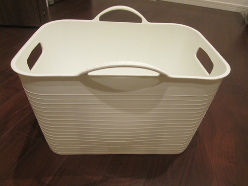 美品 ニトリ ランドリーバスケット角 あっこっぷ 相模大野の洗濯用品 ランドリーバスケット の中古あげます 譲ります ジモティーで不用品の処分