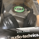 オーディオテクニカ ATH-A500