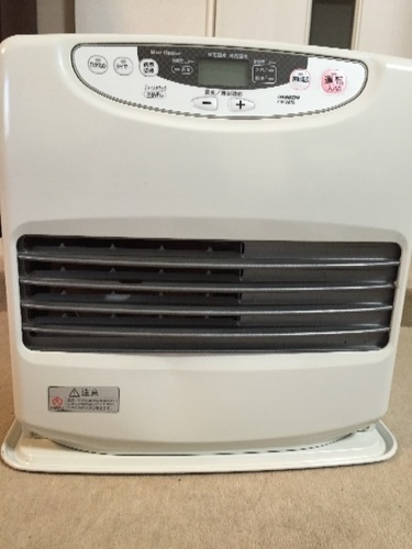 【値下げ！】DAINICHI FW-567L 2011年製 取扱説明書付 ハイパワー20畳 ポリタンク2つ  電気ポンプ付き