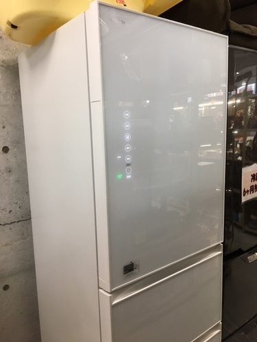 TOSHIBA ５ドア冷凍冷蔵庫　410L　2016年製　中古