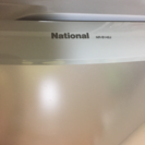 2007年製 冷蔵庫(National) 一人暮らし用サイズ