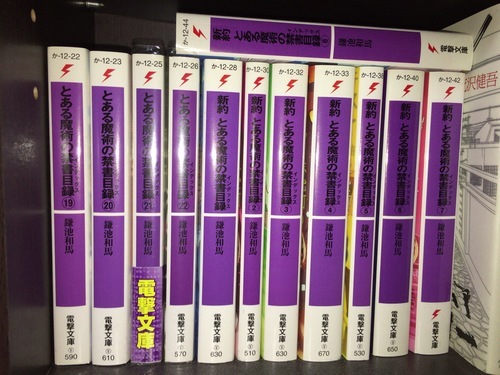 とある魔術の禁書目録 13 22 新約1 8 Ss2巻set Unknown0 比治山下のマンガ コミック アニメの中古あげます 譲ります ジモティーで不用品の処分