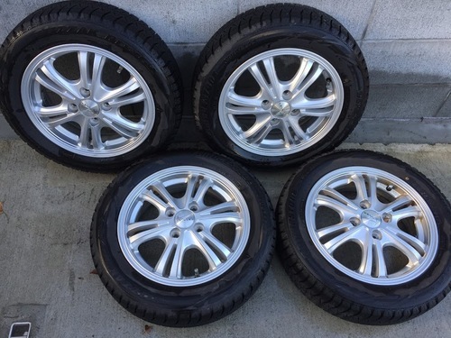 Nボックス スタッドレスタイヤ ホイール セット 譲ります | ddpu.co.uk