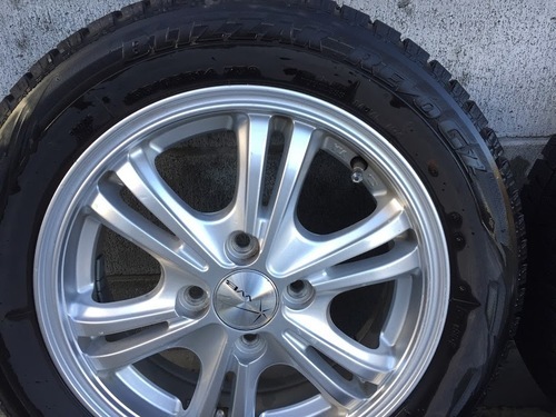 Nボックス スタッドレスタイヤ ホイール セット 譲ります | ddpu.co.uk