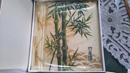 ★高級刺繍入りアルバム★　新品