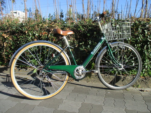 ♪ジモティー特価♪装備充実！！27型リサイクルシティサイクル