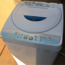 SHARP 5.5Kg全自動洗濯機 2011年製
