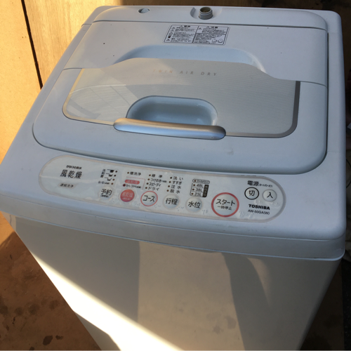 TOSHIBA 5.0kg全自動洗濯機 AW-50GA