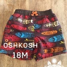 Osukosh ☆18mおしゃれなサーフ柄の水着☆