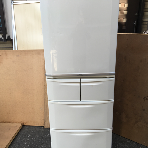 SANYO 大容量404L！5ドア大型冷蔵庫 2007年製