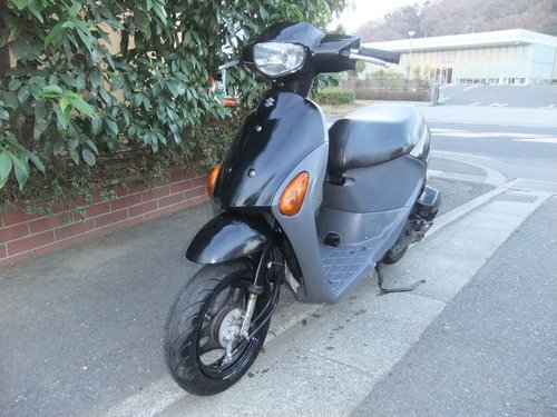 スズキ　レッツ4　中古実動車　オイル交換済み　書類有り　②