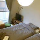 【値下げ】★3部屋分家具家電一式[民泊はじめる方にはピッタリです]【1/19までに引取可能な方】