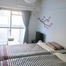 【値下げ】★3部屋分家具家電一式[民泊はじめる方にはピッタリです]【1/19までに引取可能な方】