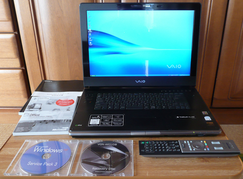 【終了】SONY VAIO VGN-AR51DB