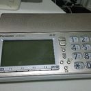 電話機 Panasonic KX-PD604-N