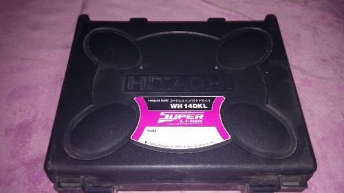 (お取り引き終了)Hitachi　Koki　コードレスインパクトドライバ　WH14DKL