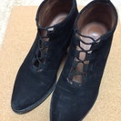 Jeffrey Campbell レースアップ ショートブーツ