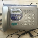 大きなボタンのシャープ 電話機 【ジャンク品】UX-T25CL