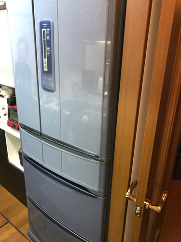 MITSUBISHI MR-G50A 冷蔵庫