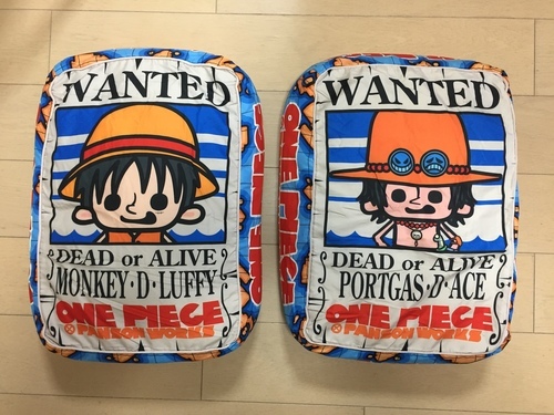 ★ ワンピース クッション ★