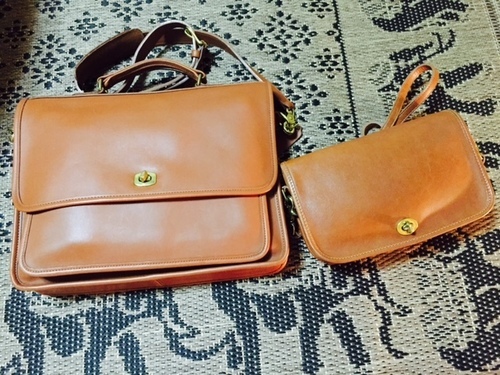 COACH　オールドコーチ　ブリーフケースバッグ