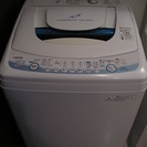 洗濯機 TOSHIBA　6kg　2011年製