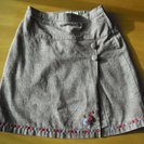 （お取引中）女の子　ミキハウス　スカート　size１３０