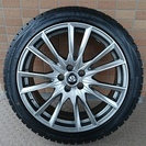 スタッドレスタイヤDUNLOP  WINTER-MAXX(タイヤ溝4mmあり)