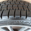 スタッドレスタイヤDUNLOP  WINTER-MAXX(タイヤ溝4mmあり)
