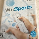 （取引完了）Wii Wiiスポーツ（良品）