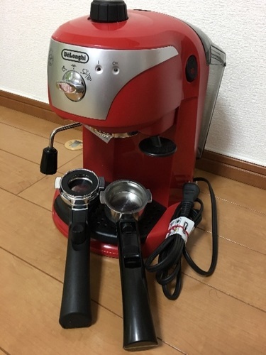 【値下げしました】デロンギ  エスプレッソ・カプチーノメーカー