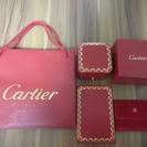 カルティエ(Cartier)★紙袋、リングケース他5点セット