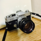 キャノン FTb フィルムカメラ‼️レンズ FD50mm 1.4付‼️