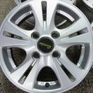 アルミホイール【JWL-T】13×4.5J　４本セット　軽貨物車のドレスアップに！
