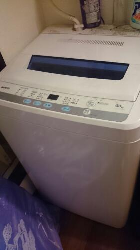 SANYO 全自動洗濯機 6kg 風乾燥機能付