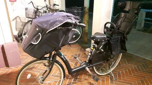 ﾌﾞﾘｼﾞｽﾄﾝ子供乗せ自転車★お気持ち値引きします。
