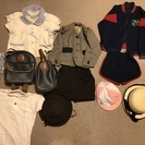 （値下げ）明聖第一幼稚園の制服、帽子、カバン等